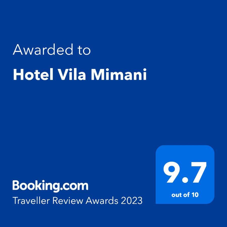 Hotel Mimani Μπεράτ Εξωτερικό φωτογραφία