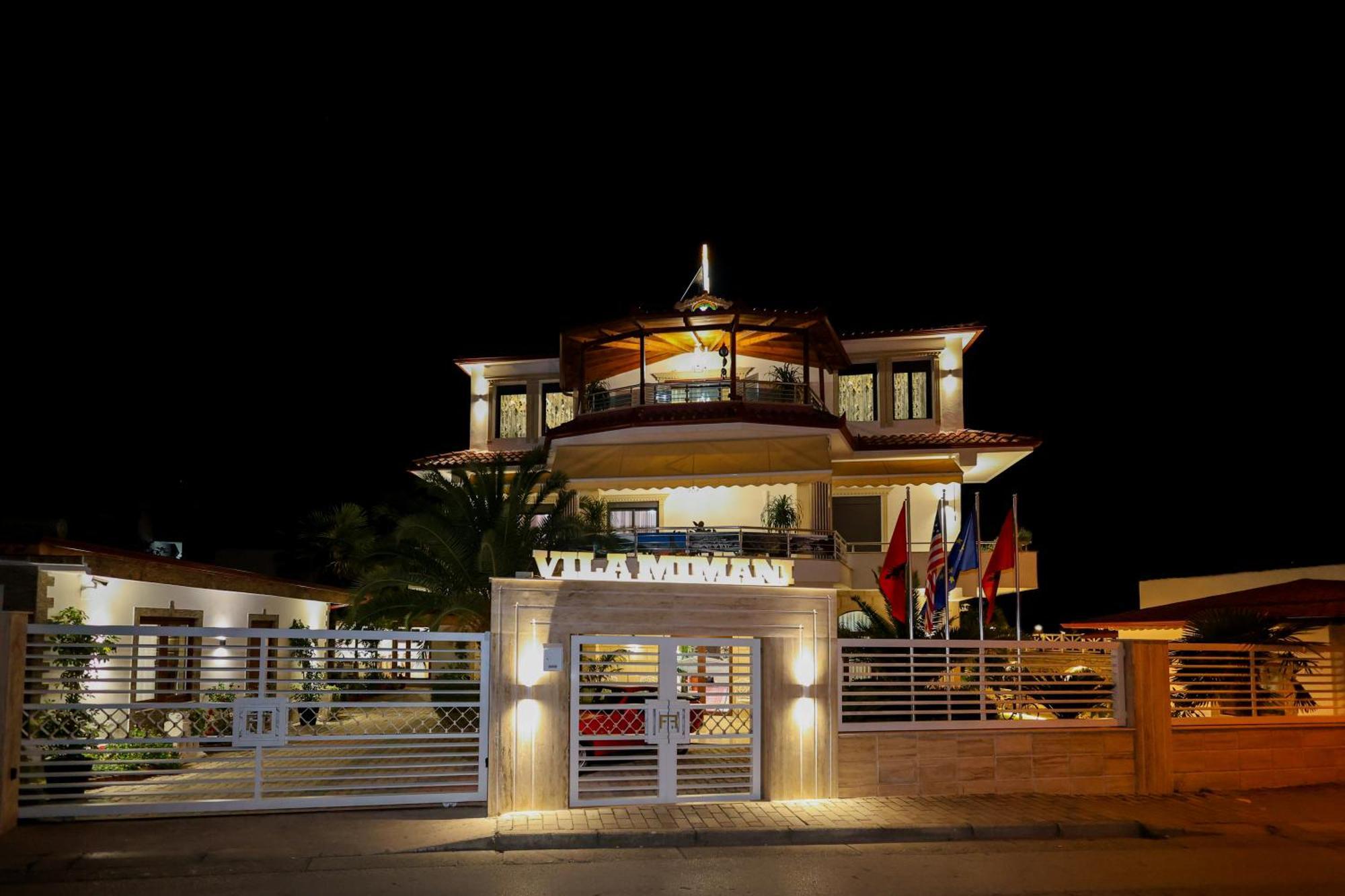 Hotel Mimani Μπεράτ Εξωτερικό φωτογραφία