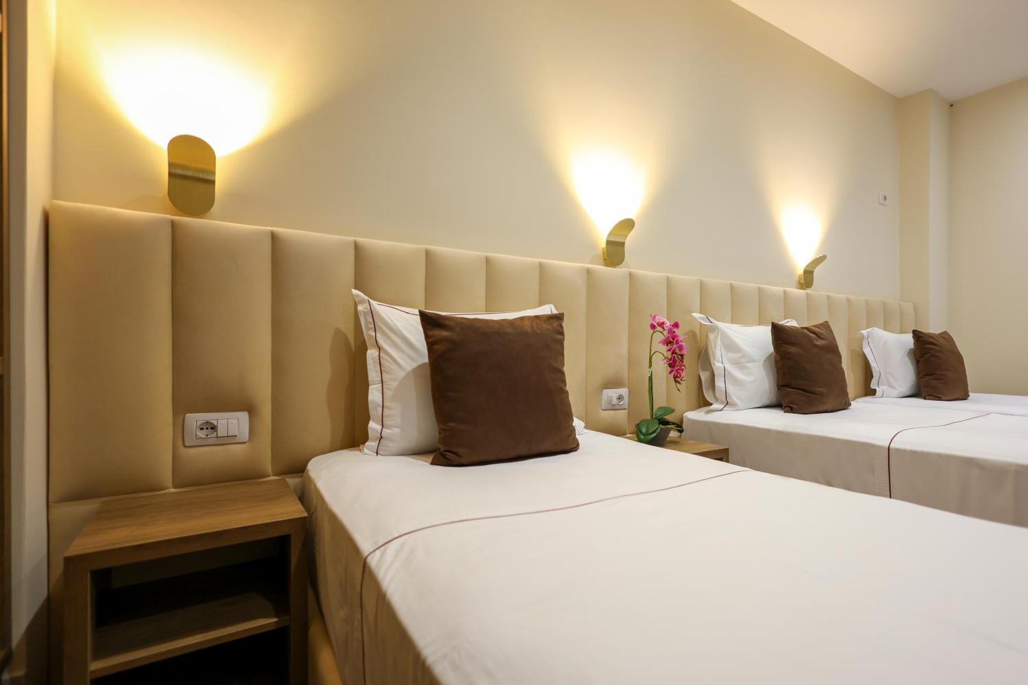 Hotel Mimani Μπεράτ Εξωτερικό φωτογραφία
