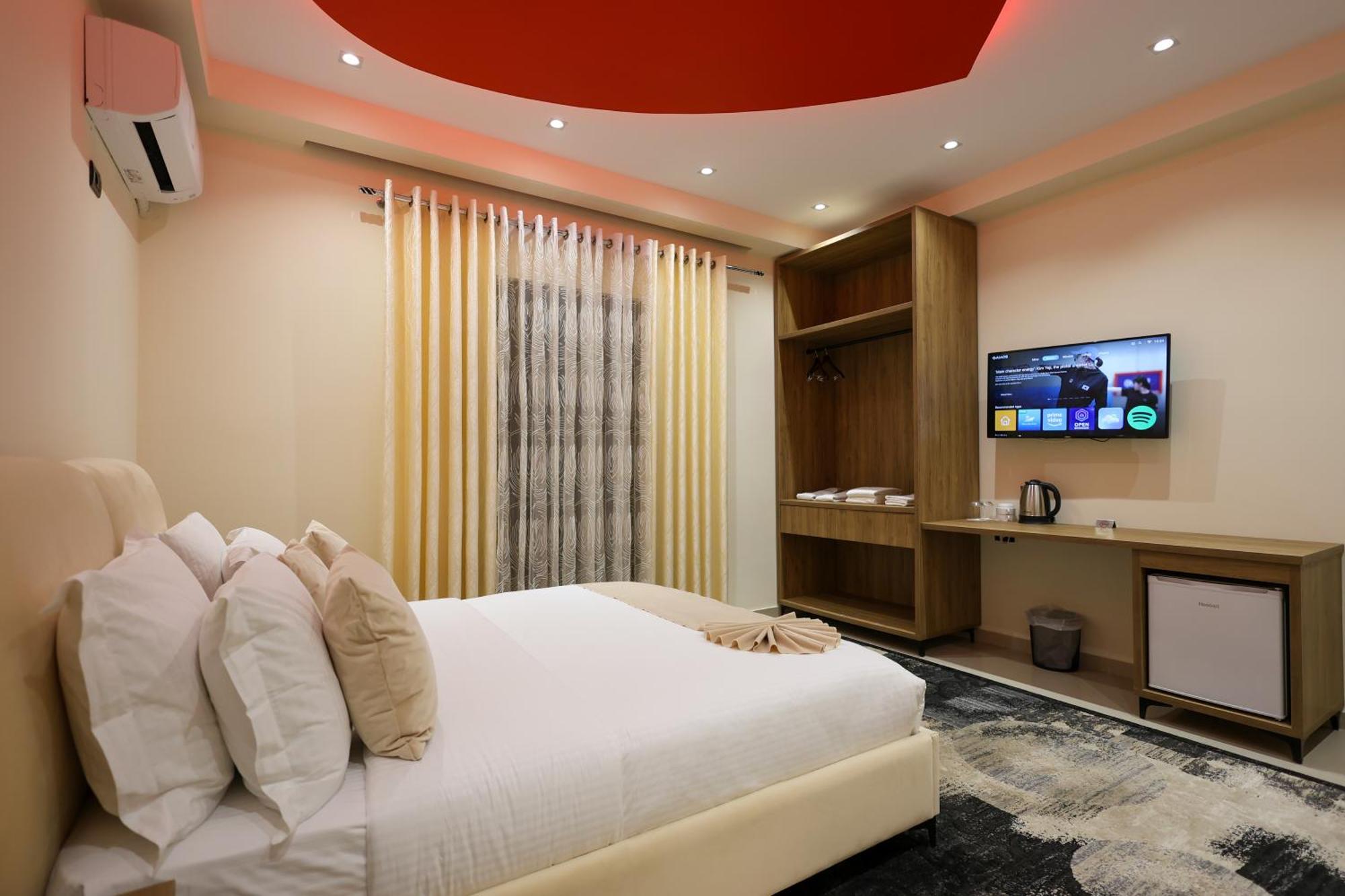 Hotel Mimani Μπεράτ Εξωτερικό φωτογραφία