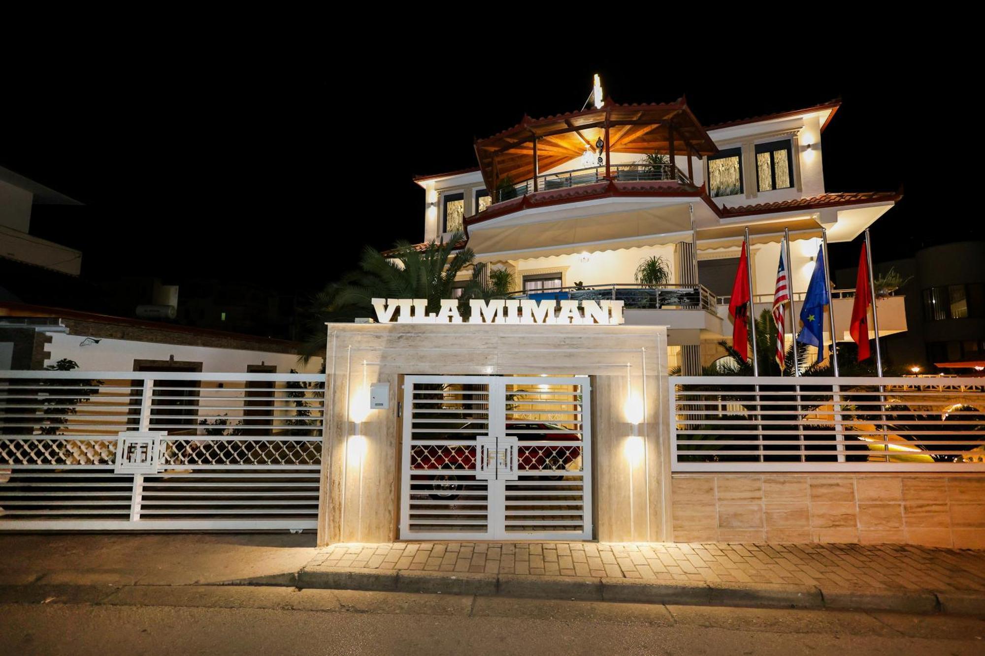 Hotel Mimani Μπεράτ Εξωτερικό φωτογραφία