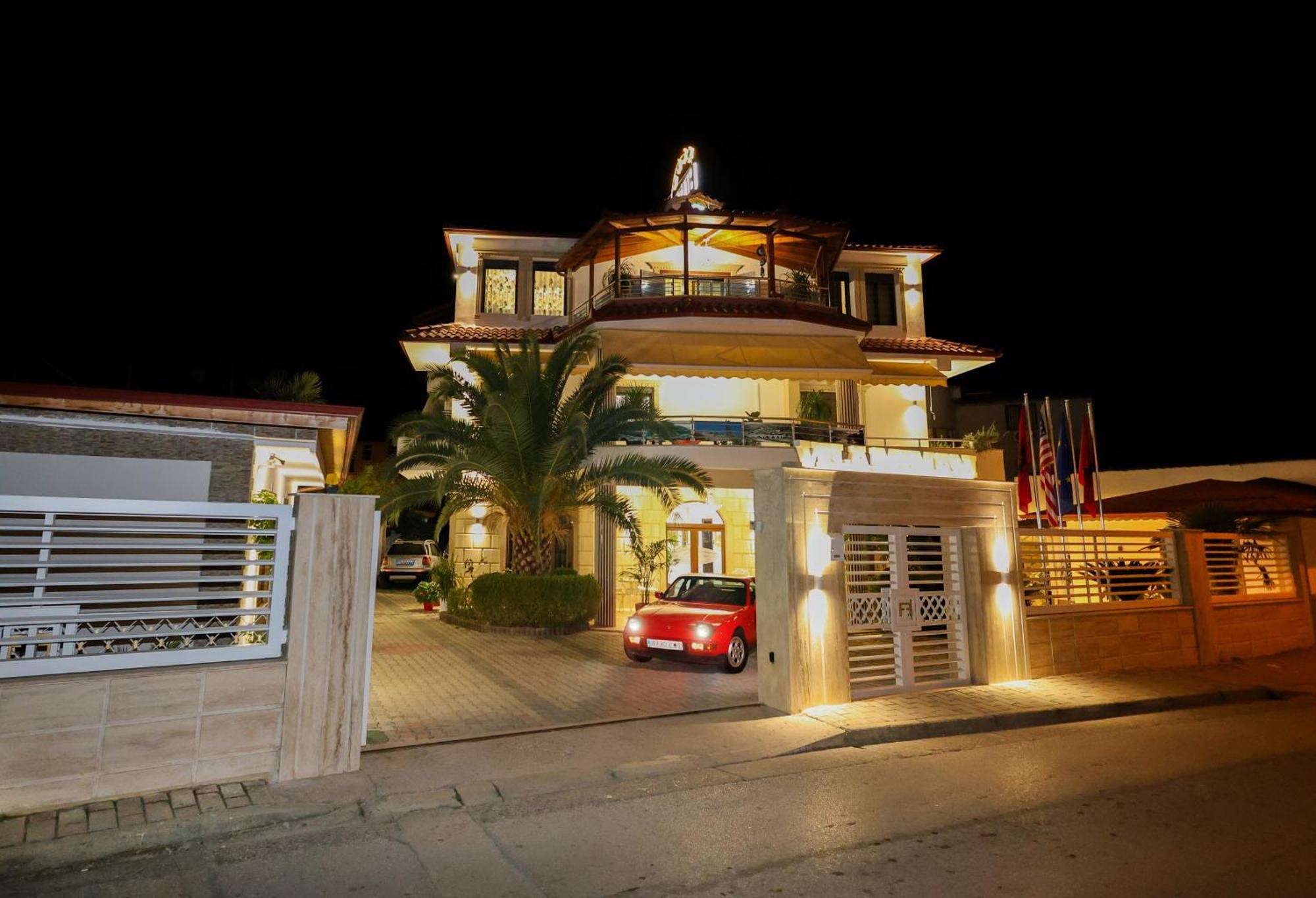 Hotel Mimani Μπεράτ Εξωτερικό φωτογραφία