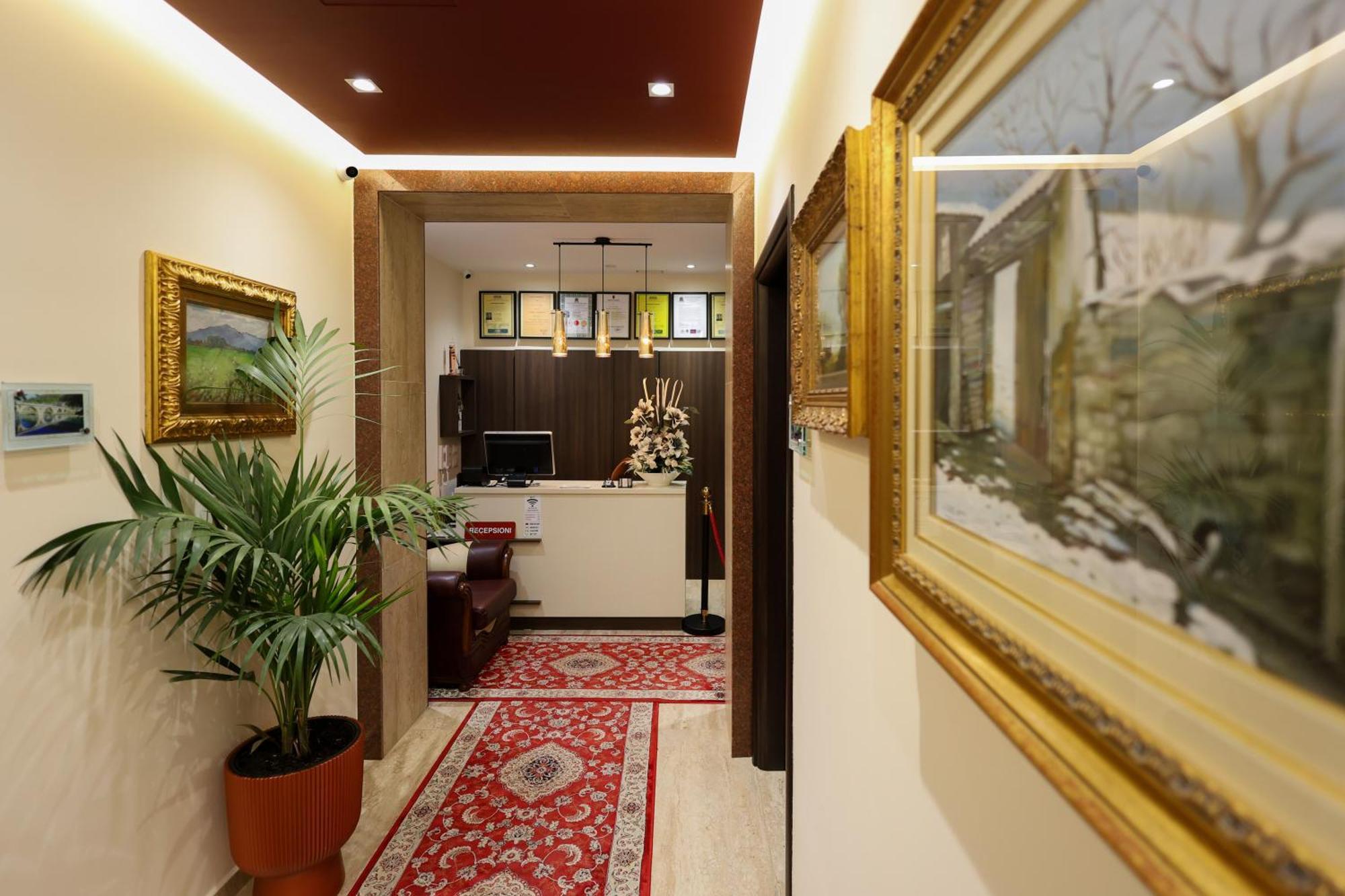 Hotel Mimani Μπεράτ Εξωτερικό φωτογραφία