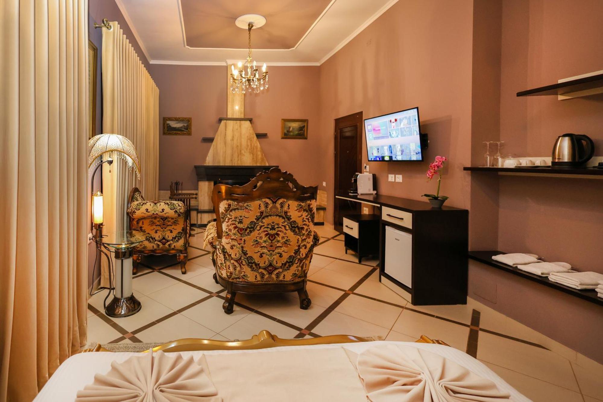 Hotel Mimani Μπεράτ Δωμάτιο φωτογραφία