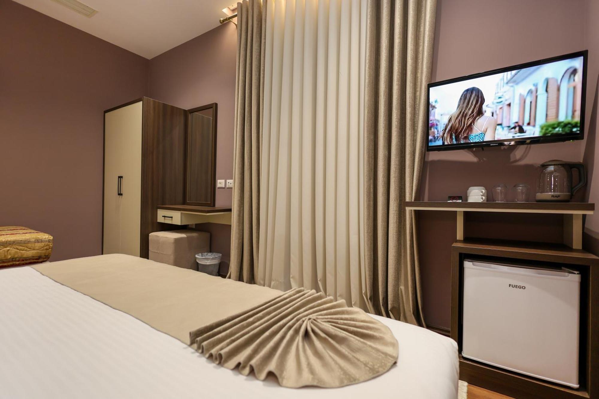 Hotel Mimani Μπεράτ Δωμάτιο φωτογραφία