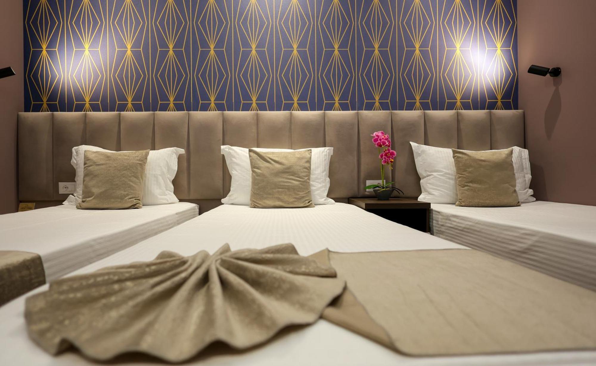 Hotel Mimani Μπεράτ Δωμάτιο φωτογραφία